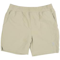 Toddler Boys Pull-on Woven Shorts