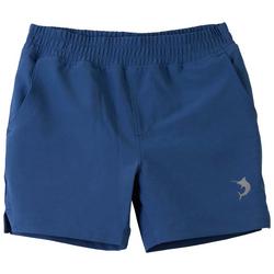 Toddler Boys Pull-on Woven Shorts