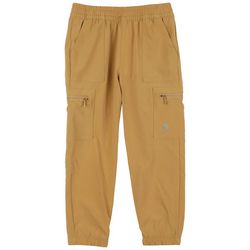 Reel Legends Toddler Boys Pull-on Woven Joggers