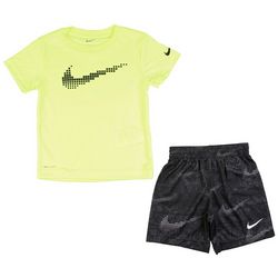 Nike Toddler Boys 2-pc. Sport Dominate Shorts Set