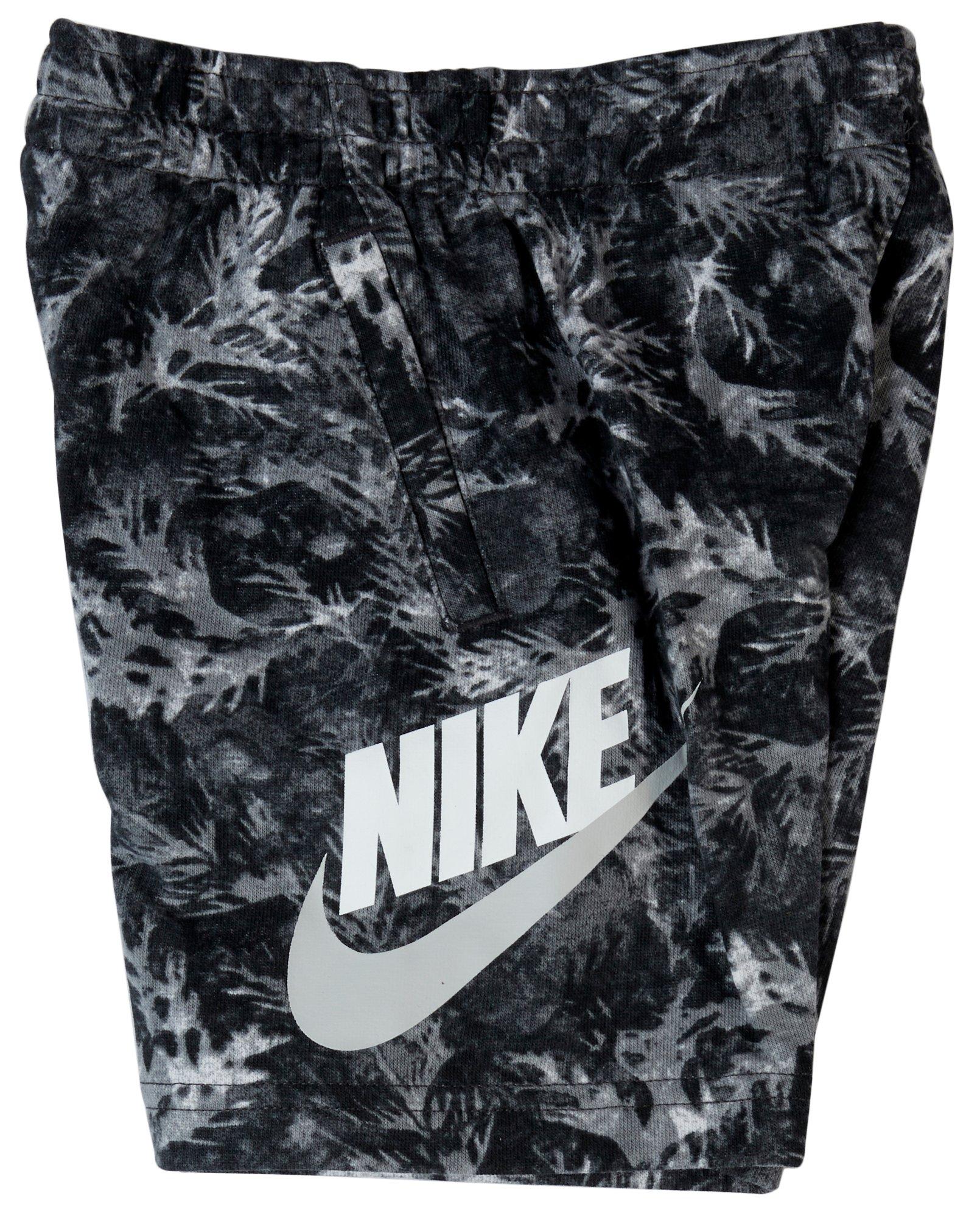 Nike Toddler Boys Nike Swosh Logo Graphic Print Shorts