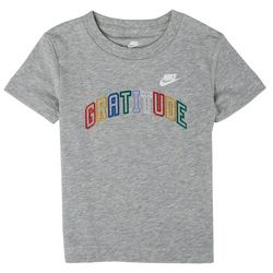 Nike Toddler Boys Gratitude Screen  Short Sleeve T-Shirt