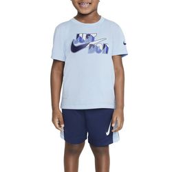 Nike Toddler Boys 2-pc. Just Do It Drop Shorts Set