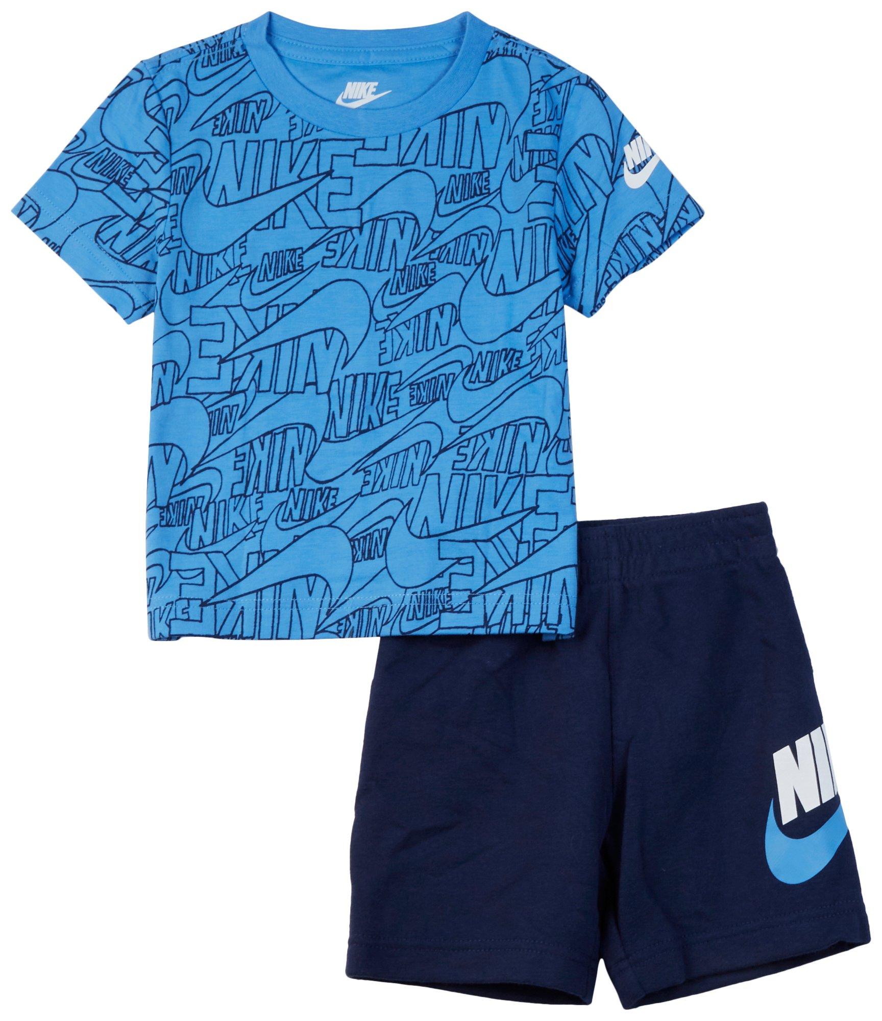 Boys hotsell nike apparel