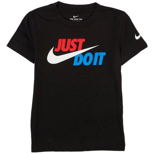 Nike Toddler Boys Patriotic Just Do It T-Shirt