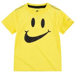 Nike Toddler Boys Smile Screen Print T-Shirt