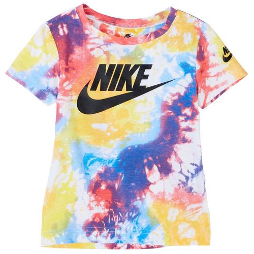 Nike Toddler Boys Tie Dye Futura T-Shirt