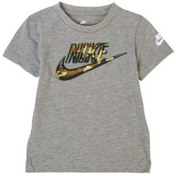 Nike Toddler Boys Camo Logo T-Shirt