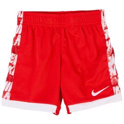 Nike Toddler Boys Solid Abstract Panel Shorts