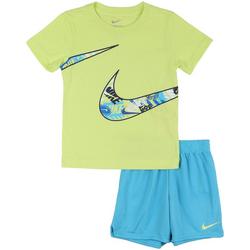Toddler Boys 2-pc. Nike Tee & Shorts Set