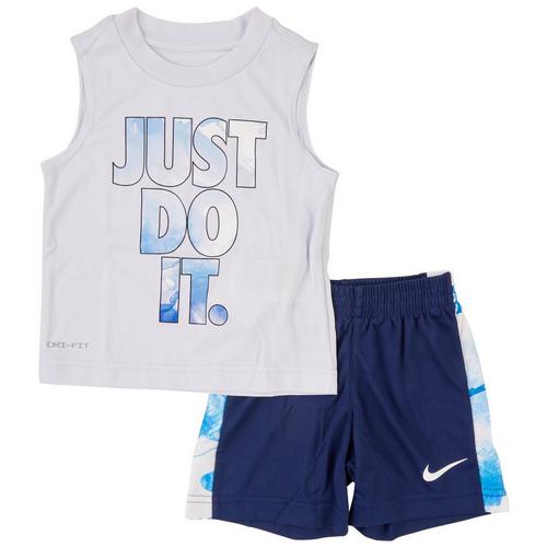 Nike Toddler Boys 2-pc. Tops & Knit Shorts