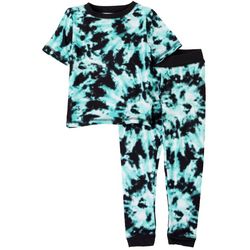 Sleep On It Toddler Boys 2-pc. Tie Dye Pajama Set