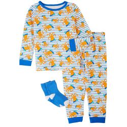 Sleep On It Toddler Boys 3-pc. Octopus Pajama Set