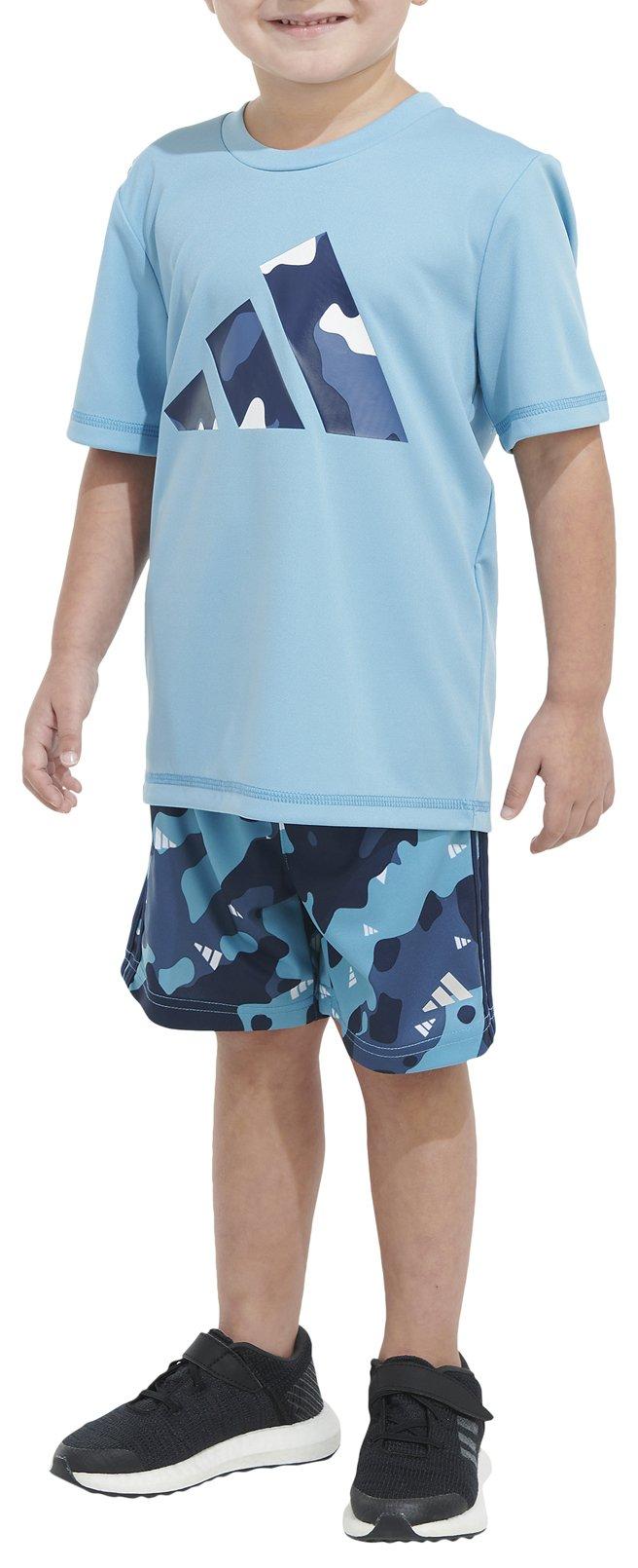 Nike Toddler Boys 2-pc. Camo Polyester Shorts Set