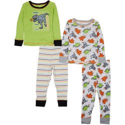 Only Boys Baby Boys 4-pc. Dinosaur Graphic Pajama Set