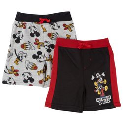 Mickey Mouse Toddler Boys 2-pk. The Mouse Squad Short Set