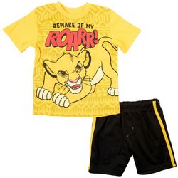 Nike Toddler Boys 2-pc. Lion King Shorts Set