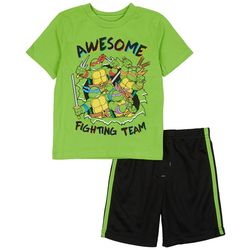 Nickelodeon 2pc. Toddler Boys Graphic  T-Shirt Short Set