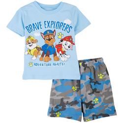 Toddler Boys 2-pc. Brave Explorer Short Set