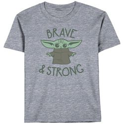Hybrid Toddler Boys The Child Brave & Strong T-Shirt