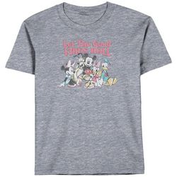 Hybrid Toddler Boys Mickey Mouse Good Vibes T-Shirt