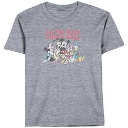 Toddler Boys Mickey Mouse Good Vibes T-Shirt