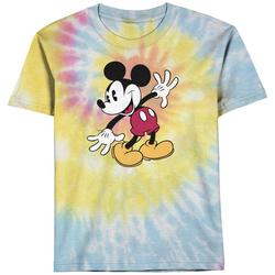 Toddler Boys Mickey Mouse Tie Dye T-Shirt