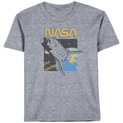 Hybrid Toddler Boys NASA Heathered T-Shirt