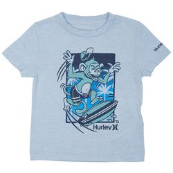 Hurley Toddler Boys Graphic Short Sleeve T-Shirt