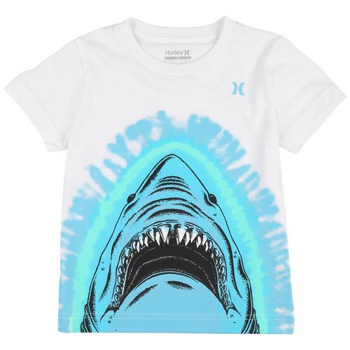Hurley Toddler Boys Tie Dye Shark T-Shirt