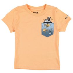 Hurley Toddler Boys Chimpwreck Pocket T-Shirt
