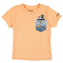 Toddler Boys Chimpwreck Pocket T-Shirt