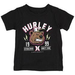 Hurley Toddler Boys Burley Hurley Logo Short Sleeve T-Shirt