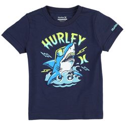 Hurley Toddler Boys Shark Dude T-Shirt
