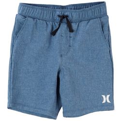 Hurley Toddler Boys Hybrid Solid Pull On Shorts
