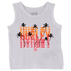 Hurley Toddler Boys Coconut Screen Print Front Tank Top