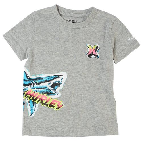 Hurley Toddler Boys Street Shark Short Sleeve T-Shirt