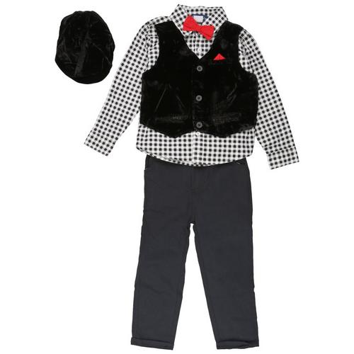 Freestyle Toddler Boys 4-Pc. Cool Dude Boys Pant