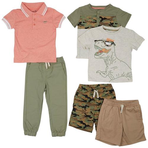 Freestyle Toddler Boys 6-pc. Mix & Match Tops