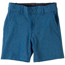Burnside Toddler Boys Heathered Hybrid Shorts