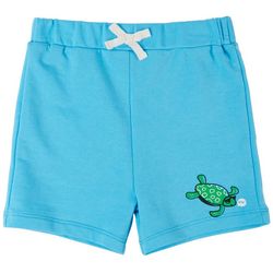 Dot & Zazz Toddler Girls Turtle Pull On Shorts