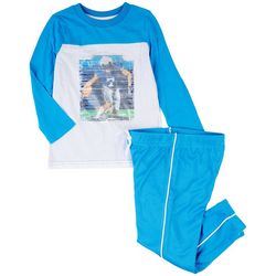RB3 Active Toddler Boys 2-pc. Football Pant Set