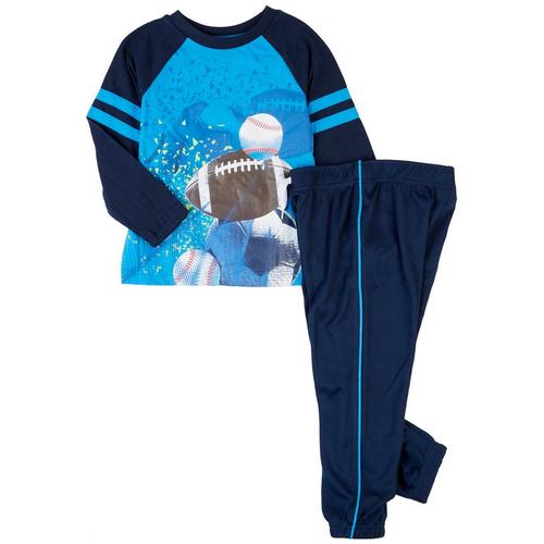 RB3 Active Toddler Boys 2-pc. Sports Pant Set