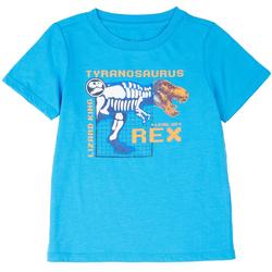 Toddler Boys T-Rex Screen Print T-Shirt