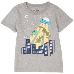 Dot & Zazz Toddler Boys Alien Space T-Shirt