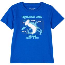 Dot & Zazz Toddler Boys Hammerhead Shark T-Shirt