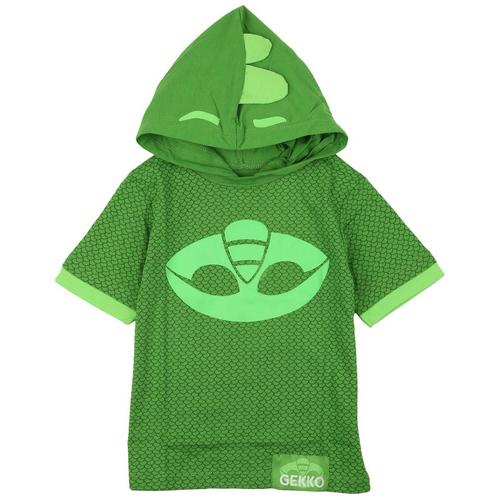 PJ Mask Toddler Boys Gecko Hoodie Short Sleeve