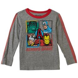 Toddler Boys Avengers Long Sleeve T-Shirt