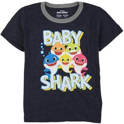Toddler Boys Baby Shark Short Sleeve T-Shirt