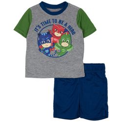 PJ Mask Toddler Boys 2-pc. Tops/ Shorts Set